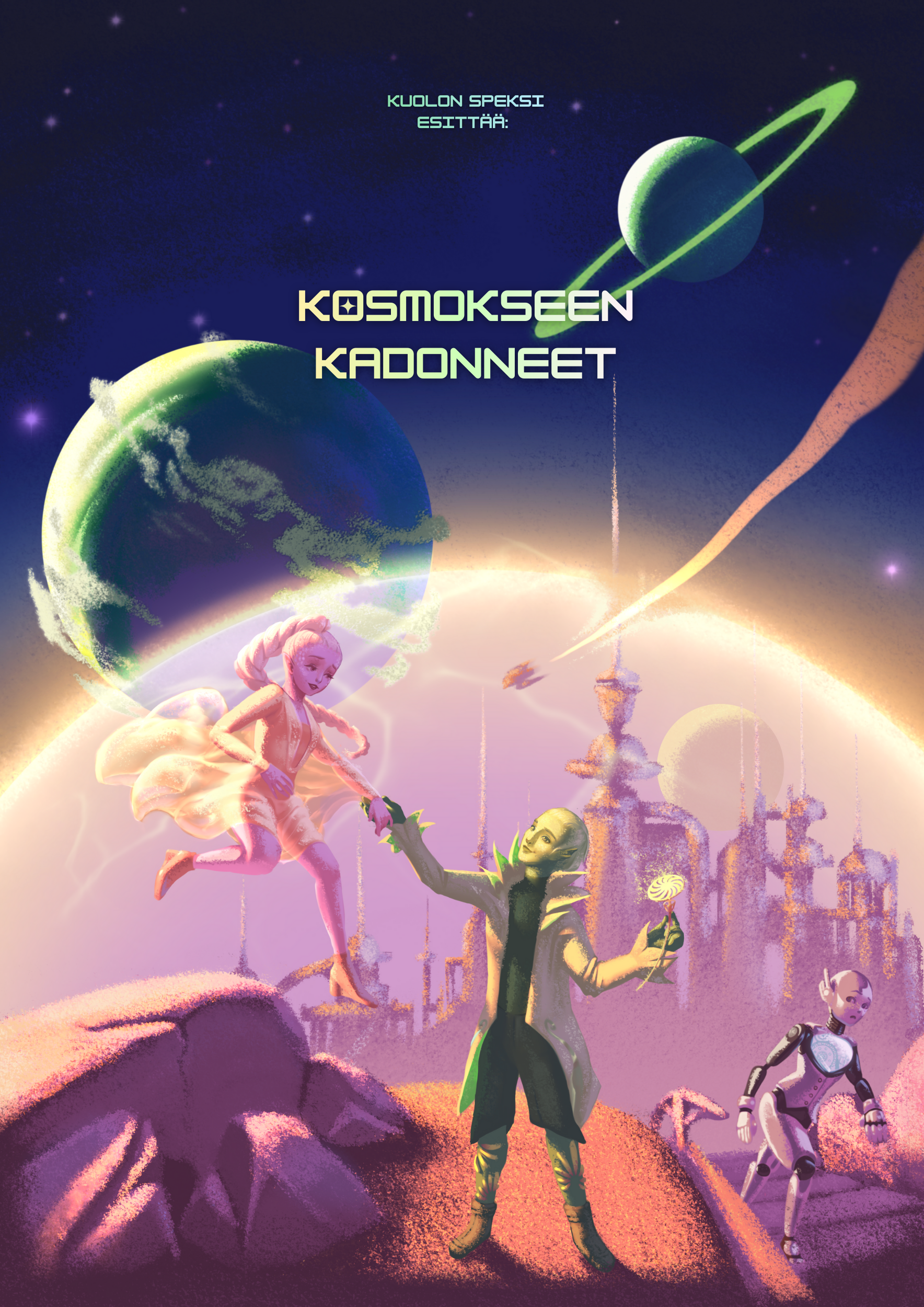 Kosmokseen kadonneet